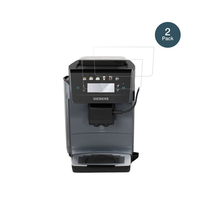 2x 9H Schutzfolie für Siemens EQ600 iAroma Panzerfolie