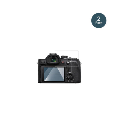 SonyRX10 V mit aufgebrachter dipos Flex Schutzfolie, glasklare Darstellung ohne Einschränkungen