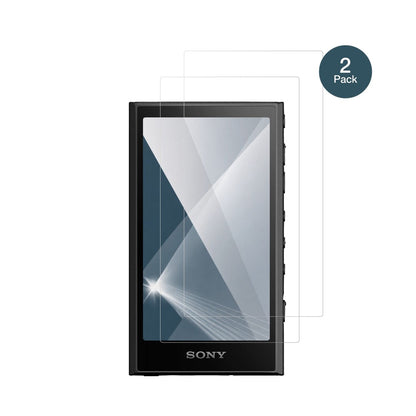 2x 9H Schutzfolie für Sony Walkman NW-A306 Panzerfolie