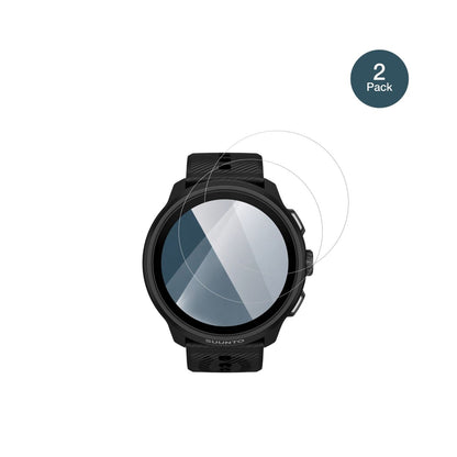 2x 9H Schutzfolie für Suunto Run 2 Panzerfolie