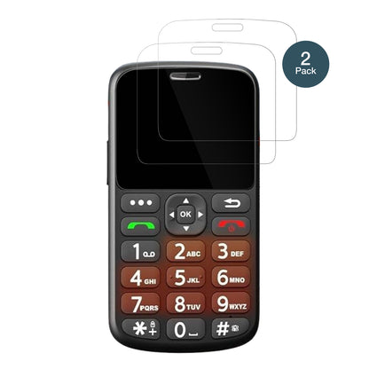 SweetlinkS3PLUS 4G mit aufgebrachter dipos Flex Schutzfolie, glasklare Darstellung ohne Einschränkungen