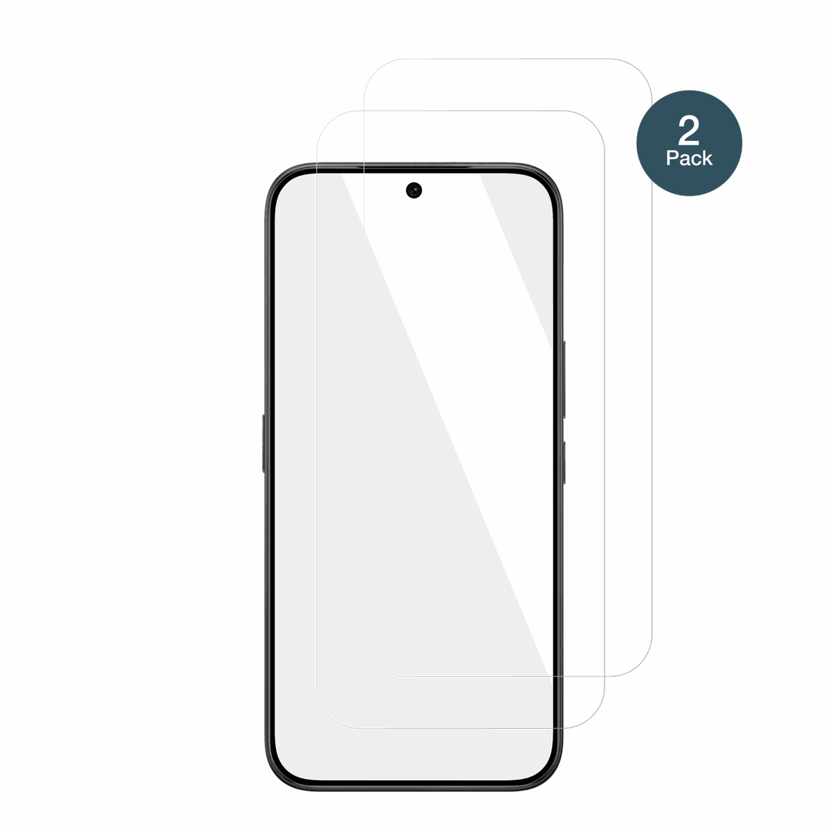 TecnoCamon 50 mit aufgebrachter dipos Flex Schutzfolie, glasklare Darstellung ohne Einschränkungen