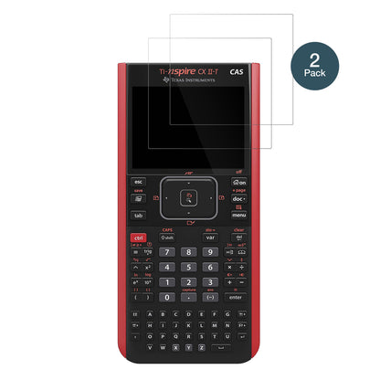 Texas InstrumentsCX CAS II FC TI-Nspire CX II-T CAS mit aufgebrachter dipos Flex Schutzfolie, glasklare Darstellung ohne Einschränkungen