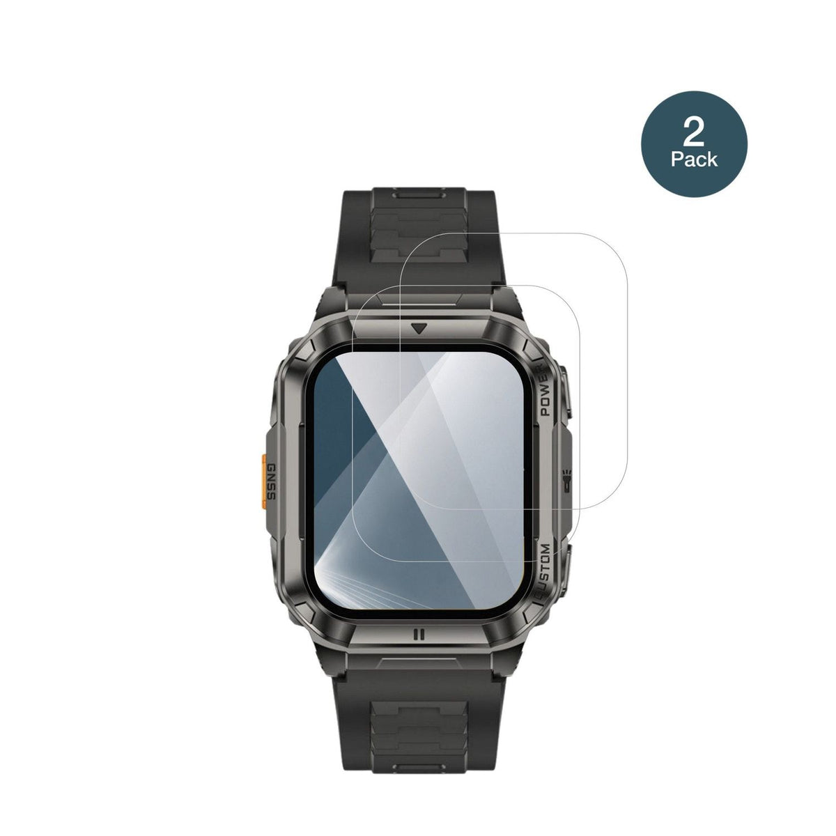 2x 9H Schutzfolie für Ulefone Armor Watch Ultra Panzerfolie