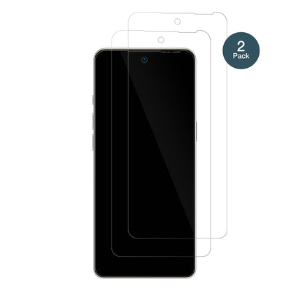 UlefoneNote 18 Ultra 5G mit aufgebrachter dipos Flex Schutzfolie, glasklare Darstellung ohne Einschränkungen