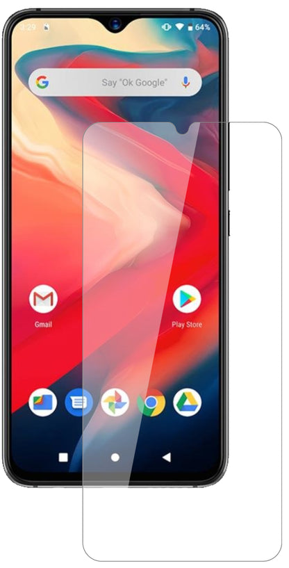 UmidigiS3 Pro mit aufgebrachter dipos Flex Schutzfolie, glasklare Darstellung ohne Einschränkungen