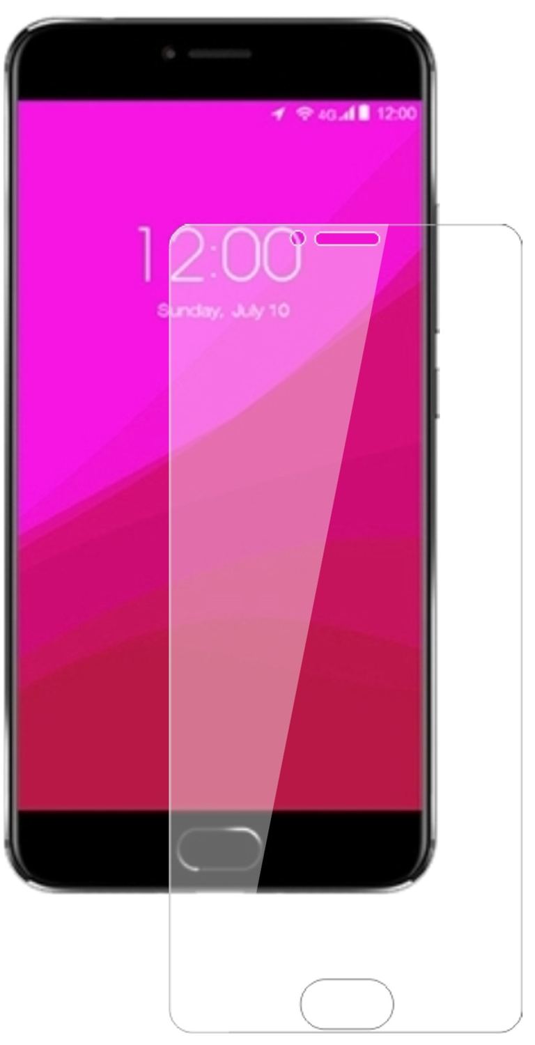UmidigiZ1 Pro mit aufgebrachter dipos Flex Schutzfolie, glasklare Darstellung ohne Einschränkungen