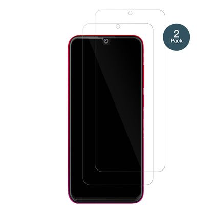 WaltonPrimo N5 mit aufgebrachter dipos Flex Schutzfolie, glasklare Darstellung ohne Einschränkungen
