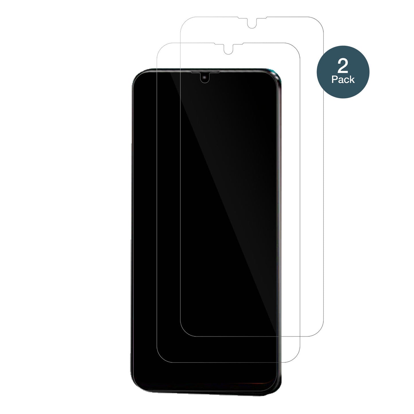 WALTONPrimo R9 mit aufgebrachter dipos Flex Schutzfolie, glasklare Darstellung ohne Einschränkungen