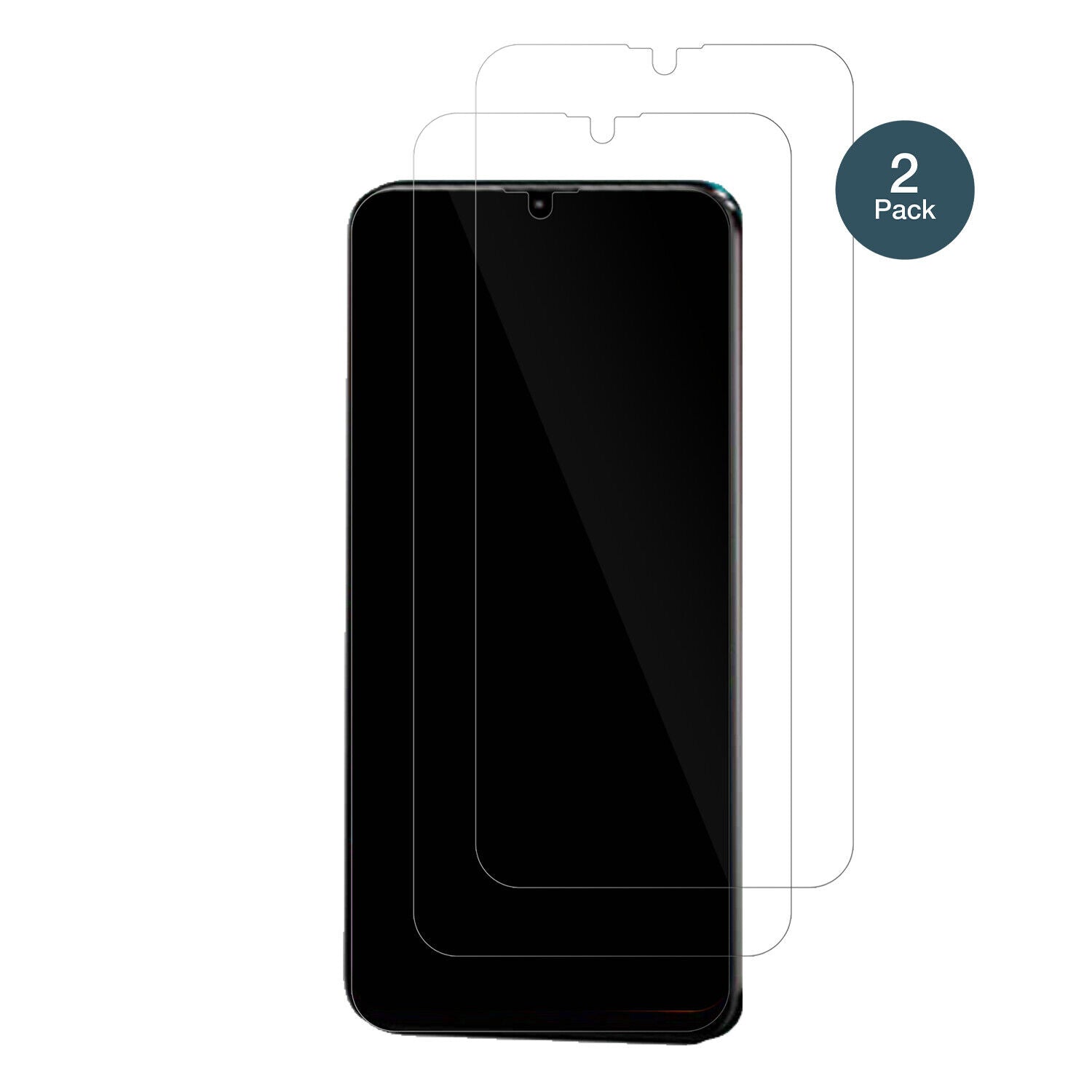 WALTONPrimo R9 mit aufgebrachter dipos Flex Schutzfolie, glasklare Darstellung ohne Einschränkungen
