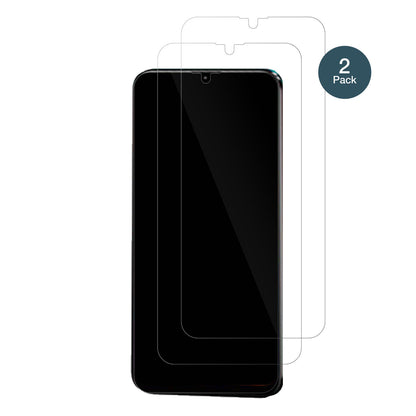 WALTONPrimo R9 mit aufgebrachter dipos Flex Schutzfolie, glasklare Darstellung ohne Einschränkungen