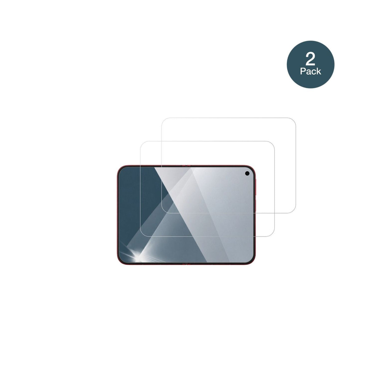2x 9H Schutzfolie für Xiaomi 18 Fold Innenseite Panzerfolie