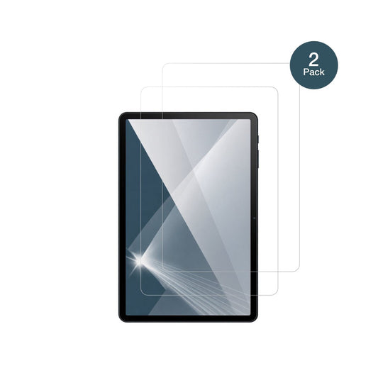 XiaomiBlack Shark Pad SE mit aufgebrachter dipos Flex Schutzfolie, glasklare Darstellung ohne Einschränkungen