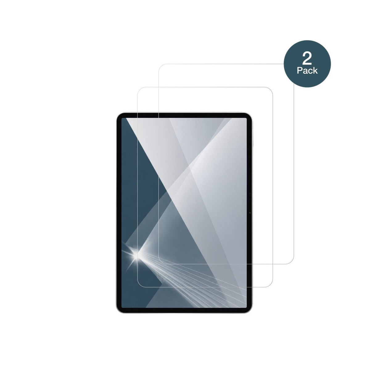 2x 9H Schutzfolie für Xiaomi Pad 9 Panzerfolie