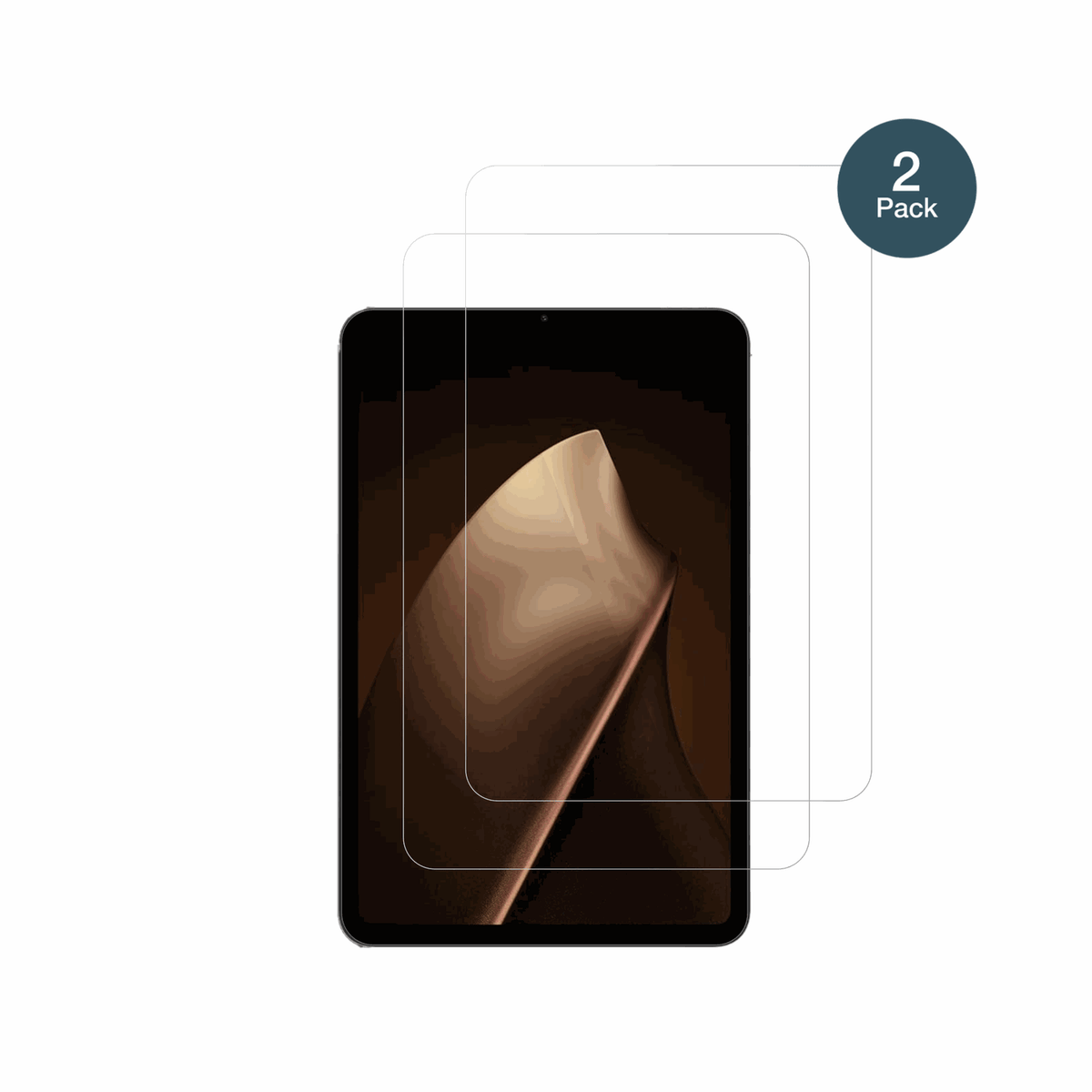 XiaomiPad Mini 8.8 mit aufgebrachter dipos Flex Schutzfolie, glasklare Darstellung ohne Einschränkungen