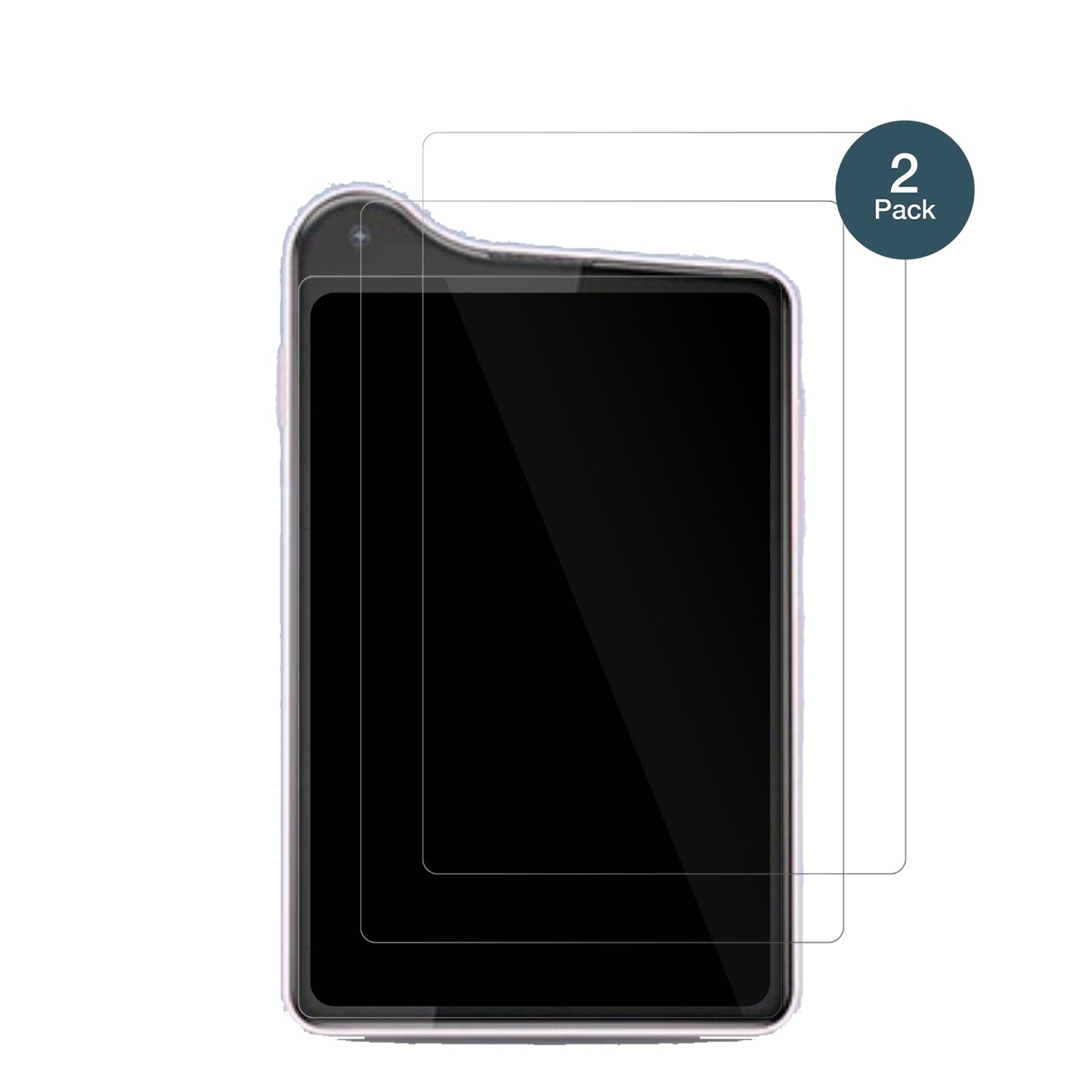 XiaomiQin K25 mit aufgebrachter dipos Flex Schutzfolie, glasklare Darstellung ohne Einschränkungen