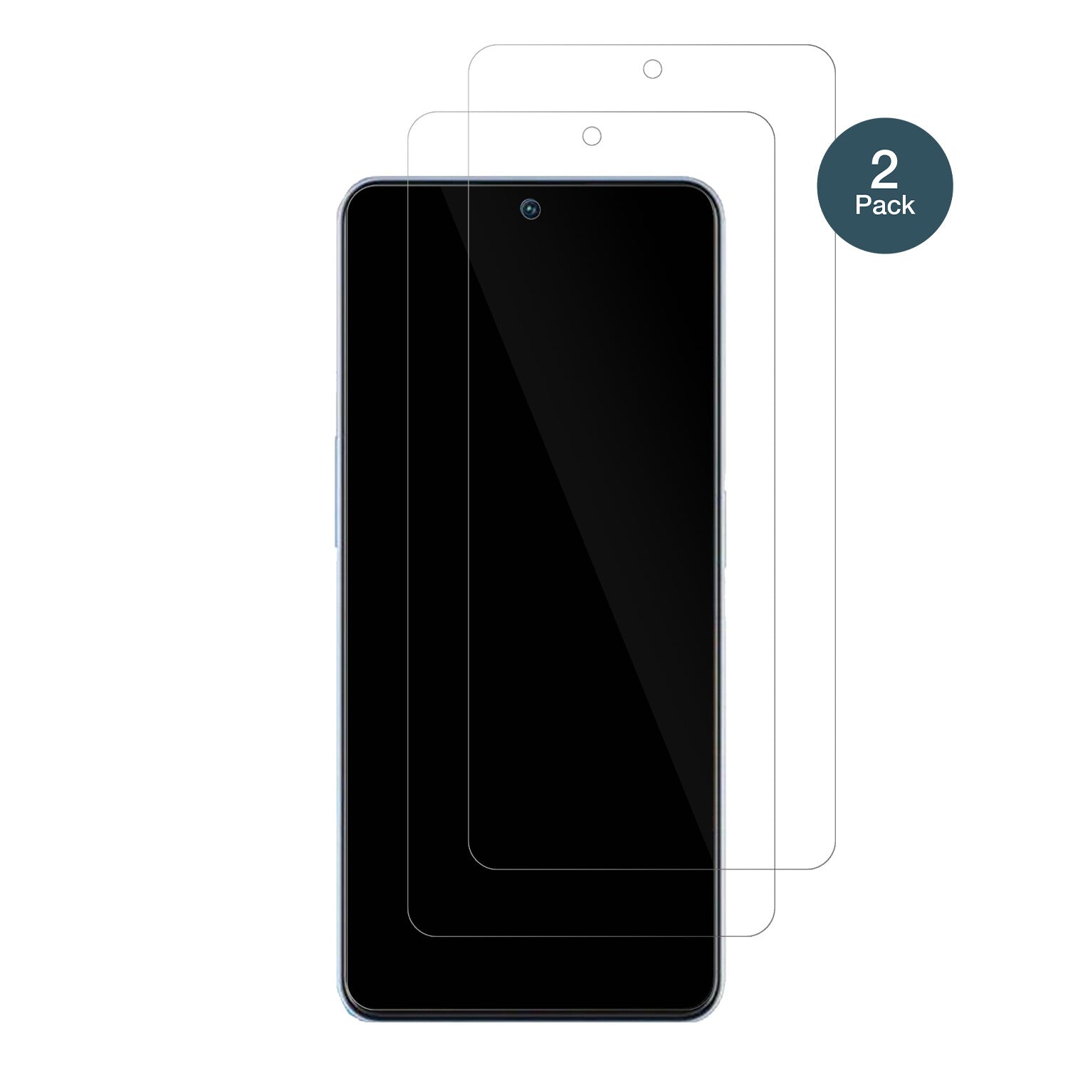 ZTEVoyage 40 Pro Plus mit aufgebrachter dipos Flex Schutzfolie, glasklare Darstellung ohne Einschränkungen