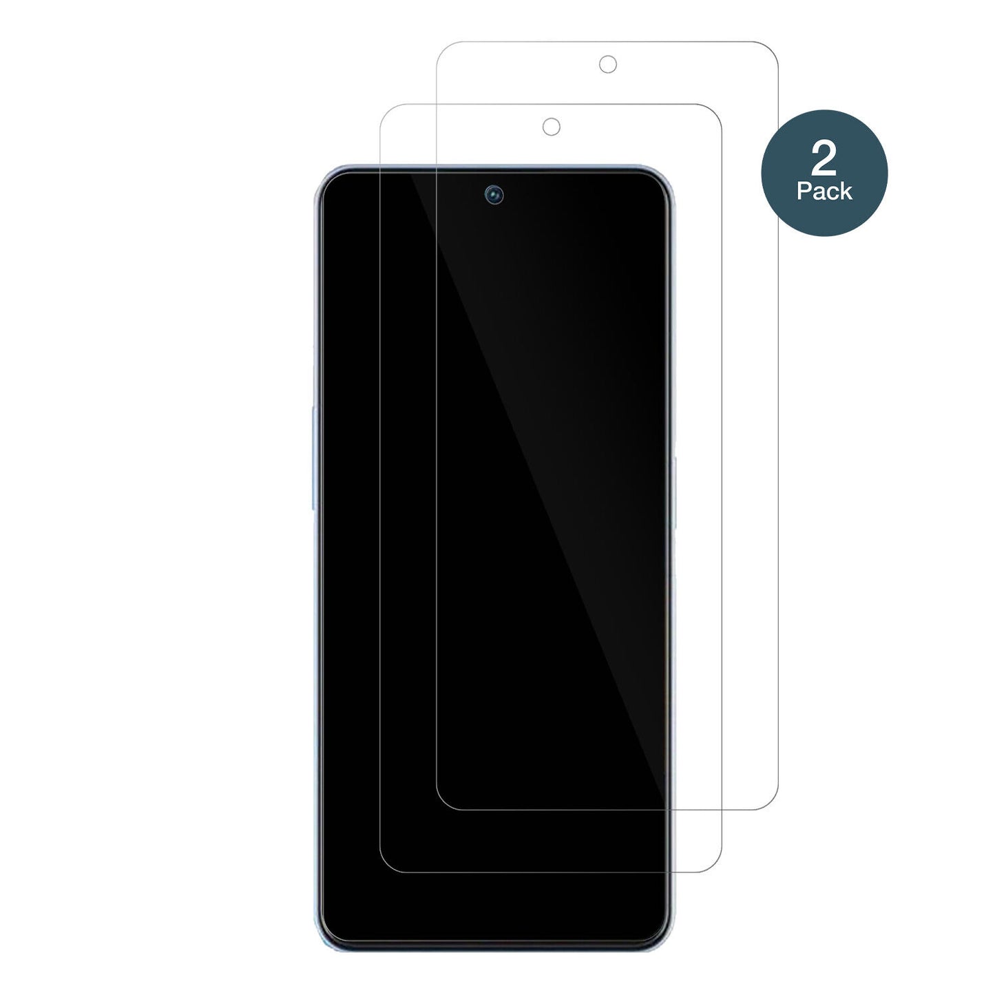 ZTEVoyage 40 Pro Plus mit aufgebrachter dipos Flex Schutzfolie, glasklare Darstellung ohne Einschränkungen