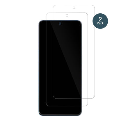 ZTEVoyage 40 Pro Plus mit aufgebrachter dipos Flex Schutzfolie, glasklare Darstellung ohne Einschränkungen