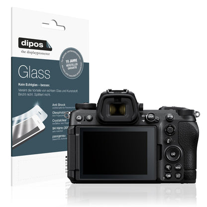 2x 9H Schutzfolie für Nikon Z6 III Panzerfolie