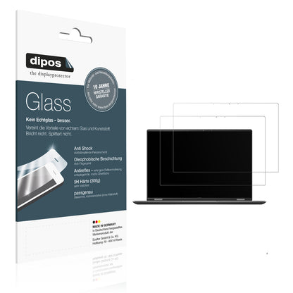 2x 9H Schutzfolie matt für Asus Vivobook S 16 Flip TP3607SA Panzerfolie