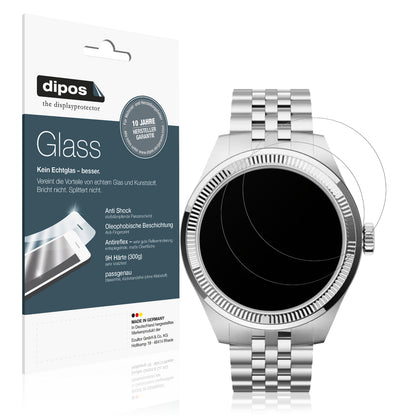 2x 9H Schutzfolie matt für Withings ScanWatch Nova Brilliant Panzerfolie