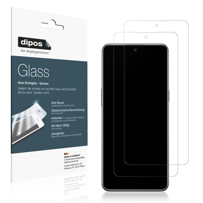2x 9H Schutzfolie matt für OnePlus 10T 5G Panzerfolie