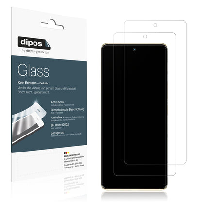2x 9H Schutzfolie matt für Infinix Zero 30 Panzerfolie