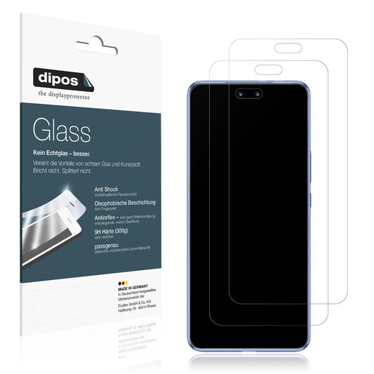 2x 9H Schutzfolie matt für Huawei Nova 12 Pro Panzerfolie