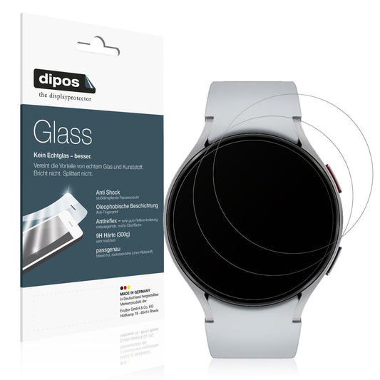 2x 9H Schutzfolie matt für Samsung Galaxy Watch 6 44mm Panzerfolie