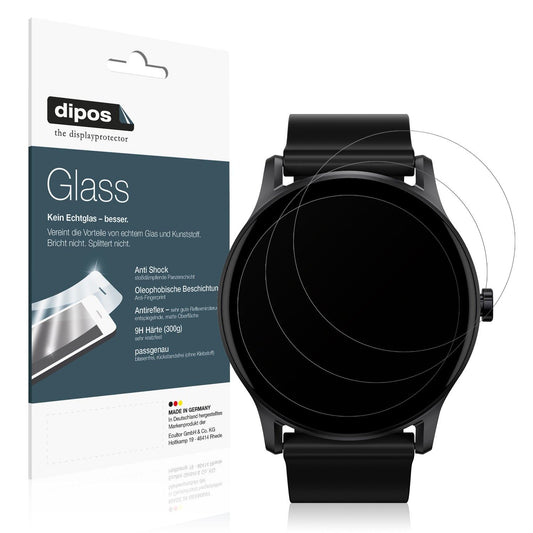 1x 9H Schutzfolie matt für Haylou GS Smartwatch Panzerfolie