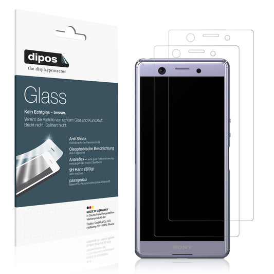 2x 9H Schutzfolie matt für Sony Xperia Ace SO-02L Panzerfolie