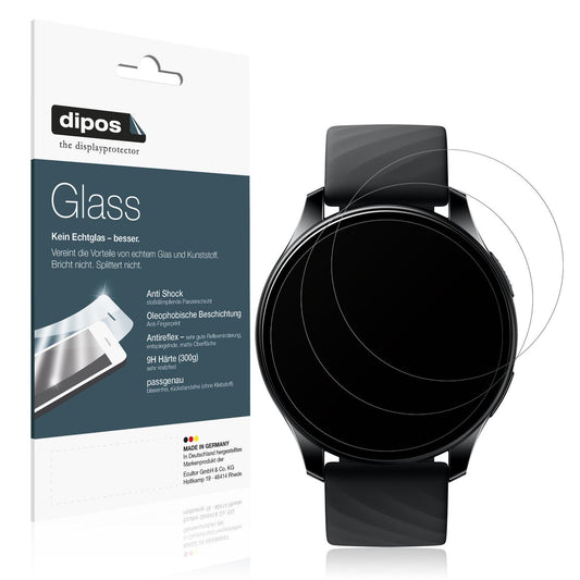 1x 9H Schutzfolie matt für OnePlus Nord Smartwatch Panzerfolie