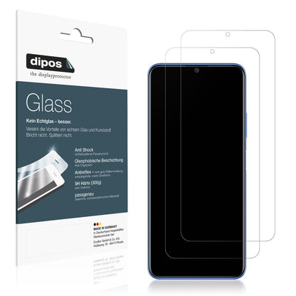 2x 9H Schutzfolie matt für Huawei Nova Y70 Panzerfolie