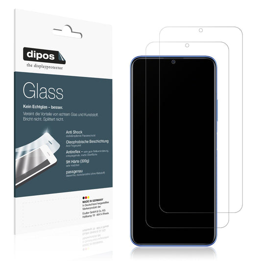 2x 9H Schutzfolie matt für Huawei Nova Y70 Panzerfolie