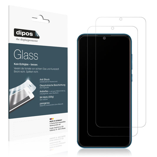 1x 9H Schutzfolie matt für Coolpad Cool 5 Panzerfolie