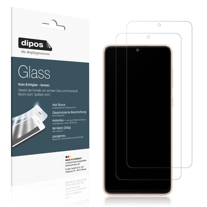 2x 9H Schutzfolie matt für Samsung Galaxy A33 5G Panzerfolie