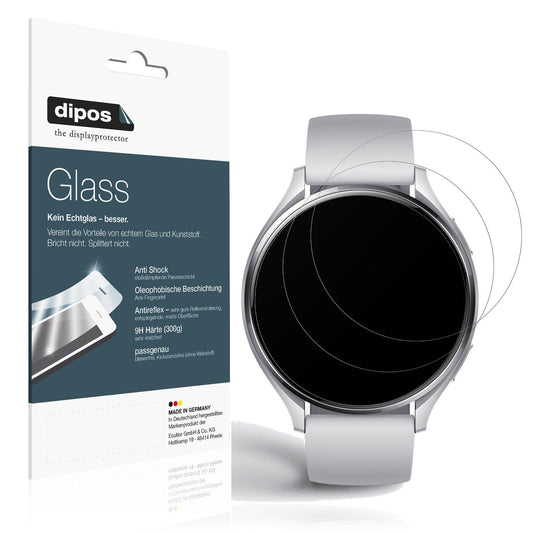 2x 9H Schutzfolie matt für Xiaomi Watch 2 Panzerfolie
