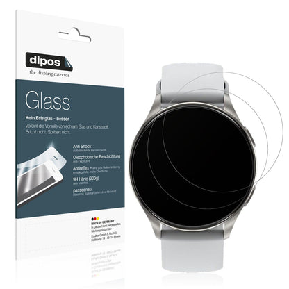 2x 9H Schutzfolie matt für Baolubao W60 Smartwatch Panzerfolie