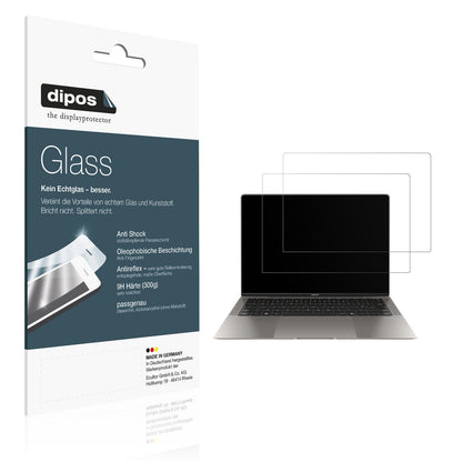 2x 9H Schutzfolie matt für Honor MagicBook Pro 14 Panzerfolie