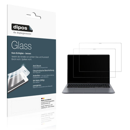 2x 9H Schutzfolie matt für Samsung Galaxy Book 4 Pro 16 Zoll Panzerfolie