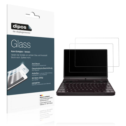 2x 9H Schutzfolie matt für GPD Win Max 2 2025 Ultra Panzerfolie