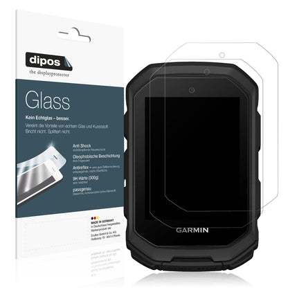 2x 9H Schutzfolie matt für Garmin Edge MTB Panzerfolie