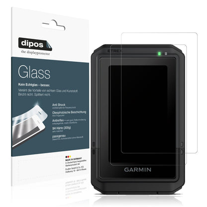2x 9H Schutzfolie matt für Garmin eTrex Touch 2025 Panzerfolie