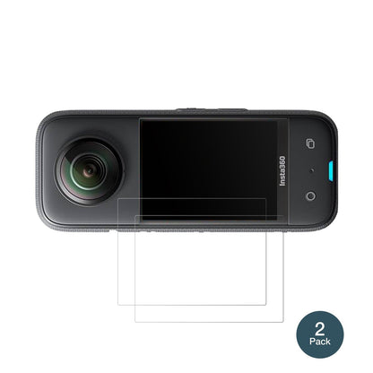 2x 9H Schutzfolie matt für Akaso 360 Grad Action Cam Panzerfolie