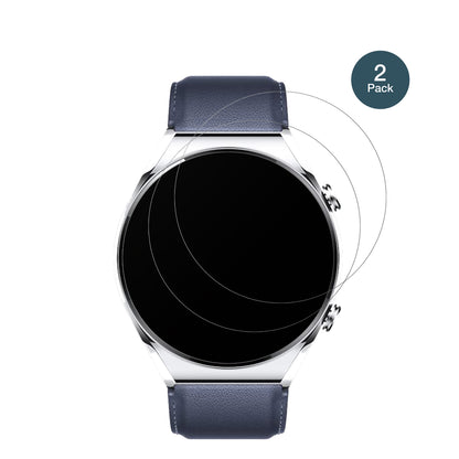 2x 9H Schutzfolie matt für Xiaomi Watch S1 Panzerfolie