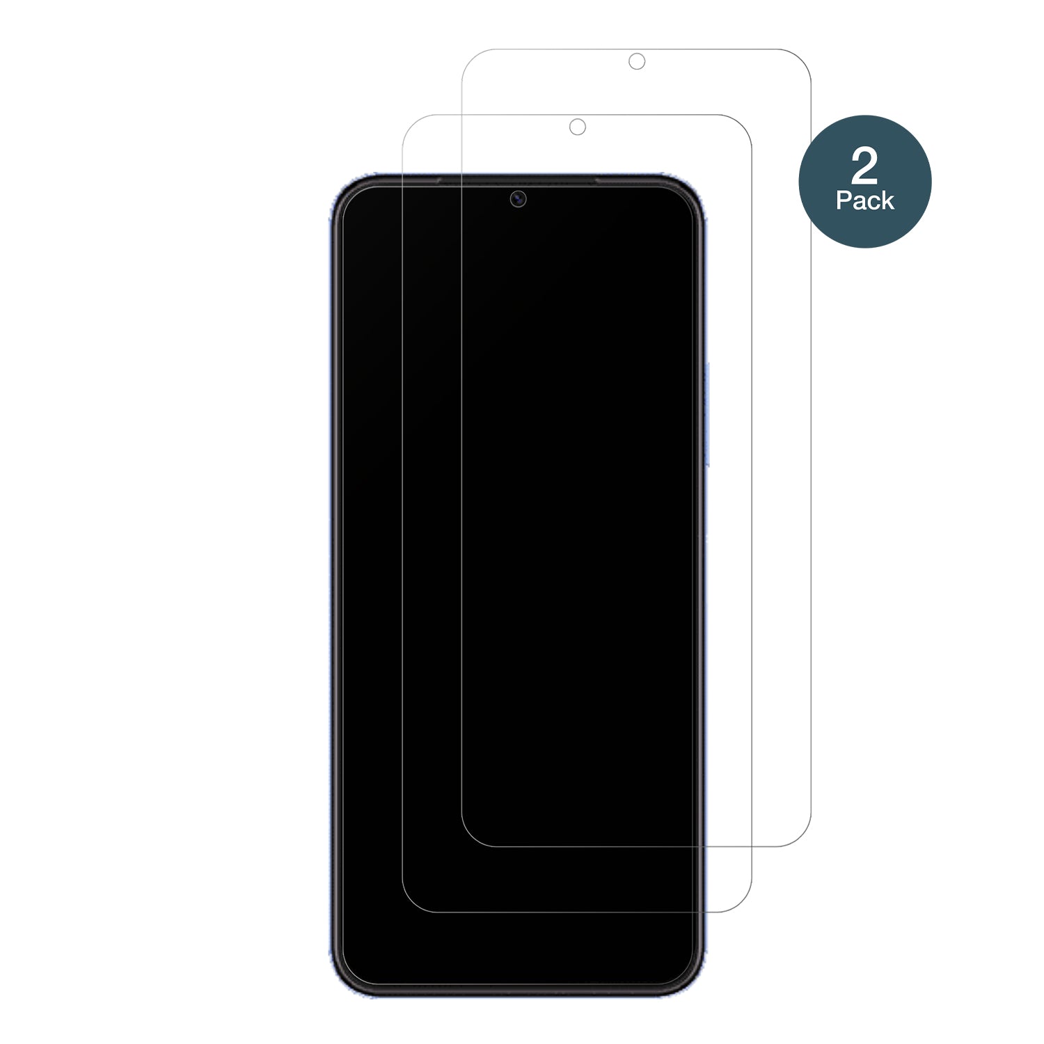 HuaweiNova Y61 mit aufgebrachter dipos Panzerfolie, die lästige Fingerabdrücke minimiert
