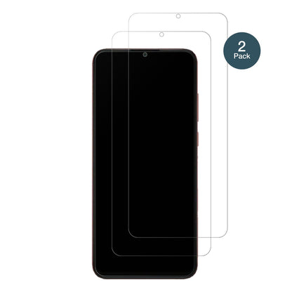 2x 9H Schutzfolie matt für Samsung Galaxy F04 Panzerfolie