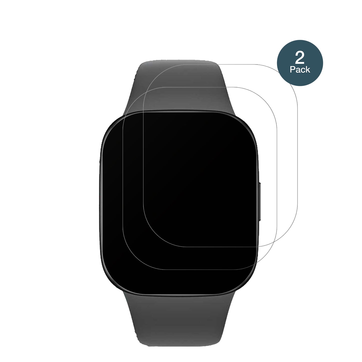 2x 9H Schutzfolie matt für Xiaomi Redmi Watch 3 Panzerfolie
