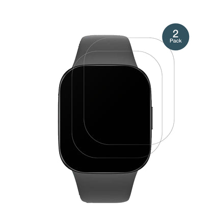 2x 9H Schutzfolie matt für Xiaomi Redmi Watch 3 Panzerfolie